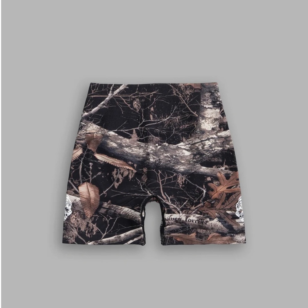 Darc Sport Seamless Training Woodland Shorts